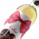 Vin personalizat funda rosie