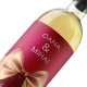 Vin personalizat cadou cu text