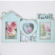 Rama foto colaj 3 poze Love & Home