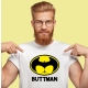 Tricou unisex personalizat - Buttman