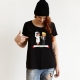 Tricou personalizat burlaci - Ilustratie Game Over 