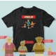 Tricou personalizat - Lego Family