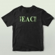 Tricou unisex personalizat - Teach Peace