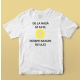 Tricou personalizat - Nasa, Ulei