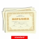 Diploma scolara - D002