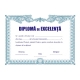 Diploma excelenta - D004