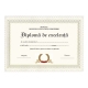 Diploma excelenta - D005