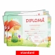 Diploma gradinita Ciupercute - D012