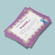 Diploma scolara - D014