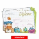 Diploma scolara - D019