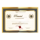 Diploma scolara - D024