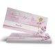 Plic de bani / Place card botez model balerina si flori