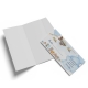 Plic de bani / Place card botez avioane