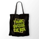 Sacosa bumbac personalizata - Think outside the box