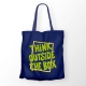 Sacosa bumbac personalizata - Think outside the box