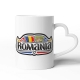 Cana cu maner inimioara -  Romania