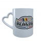 Cana cu maner inimioara -  Romania