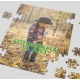 Puzzle dreptunghiular personalizat cu 1 fotografie