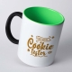 Cana termosensibila personalizata - Oficial Cookie tester