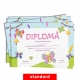 Diploma gradinita Fluturasi - D039