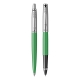 Set pix si roller Parker Jotter, plastic verde